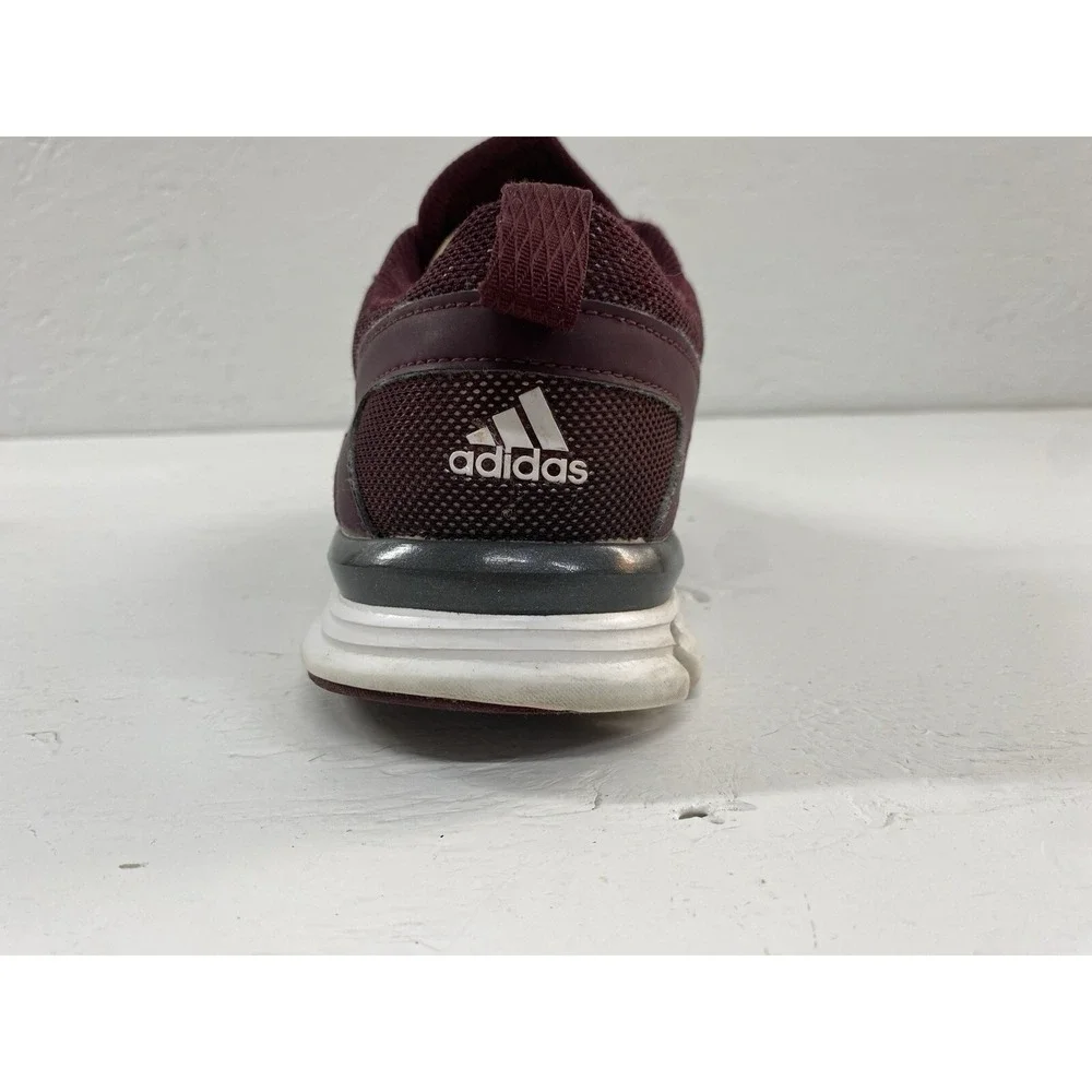 Adidas Speed Trainer Maroon Running Shoe Size 9.5 Men's Active Pickleball